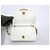 Timeless Chanel Clássico Atemporal com Flap Único em Couro Matelassé e GHW 24K Branco - vista 15