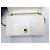 Timeless Chanel Clássico Atemporal com Flap Único em Couro Matelassé e GHW 24K Branco - vista 17