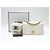 Timeless Chanel Clássico Atemporal com Flap Único em Couro Matelassé e GHW 24K Branco - vista 2