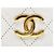 Timeless Chanel Clássico Atemporal com Flap Único em Couro Matelassé e GHW 24K Branco - vista 4
