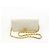 Timeless Chanel Clássico Atemporal com Flap Único em Couro Matelassé e GHW 24K Branco - vista 5