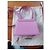 Borsa a tracolla Jacquemus le Chiquito media rosa pelle - vista 11