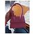 Borsa a tracolla Jacquemus le Chiquito media rosa pelle - vista 3