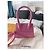 Borsa a tracolla Jacquemus le Chiquito media rosa pelle - vista 5