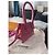Borsa a tracolla Jacquemus le Chiquito media rosa pelle - vista 6