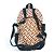 Marsupio in nylon Burberry arancione Bianco - vista 3