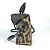 Louis Vuitton Monogram Reverse Leopard Kameratasche Braun Schwarz - Ansicht 3