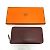 Hermès Hermes Azap Lang Wallet in Rouge H Rot - Ansicht 17