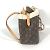Néonoé Borsa NeoNoe BB Monogramma Louis Vuitton Marrone - vista 2