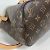 Néonoé Borsa NeoNoe BB Monogramma Louis Vuitton Marrone - vista 6