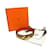 Constance-Gürtelbuckle von Hermès Braun Orange  - Ansicht 11