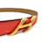 Constance-Gürtelbuckle von Hermès Braun Orange  - Ansicht 9