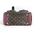 Borsa Tote Manhattan Monogram Louis Vuitton Marrone Bordò - vista 4