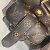 Borsa Tote Manhattan Monogram Louis Vuitton Marrone Bordò - vista 9