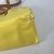 Hermès Borsa Tote Elan di Hermes Etrivier Giallo - vista 13
