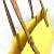 Hermès Borsa Tote Elan di Hermes Etrivier Giallo - vista 5