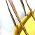 Hermès Borsa Tote Elan di Hermes Etrivier Giallo - vista 6