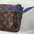 Borsa a Spalla Monogram PM Louis Vuitton Marrone Blu - vista 5