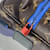 Borsa a Spalla Monogram PM Louis Vuitton Marrone Blu - vista 7