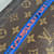 Borsa a Spalla Monogram PM Louis Vuitton Marrone Blu - vista 8