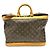 Sac Boston Louis Vuitton Marron