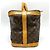 Sac Boston Louis Vuitton Marron - vue 3