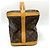 Sac Boston Louis Vuitton Marron - vue 4