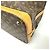 Sac Boston Louis Vuitton Marron - vue 6