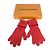 Gon Pop Monogram Handschuhe von Louis Vuitton Pink Rot - Ansicht 10