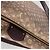 Bolso Tote Louis Vuitton Monogram Idylle Ballade MM Castaño Roja - vista 12
