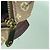 Bolso Tote Louis Vuitton Monogram Idylle Ballade MM Castaño Roja - vista 16