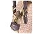 Bolso Tote Louis Vuitton Monogram Idylle Ballade MM Castaño Roja - vista 9