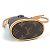 Borsa a spalla pieghevole Monogram Louis Vuitton Marrone - vista 3