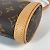 Borsa a spalla pieghevole Monogram Louis Vuitton Marrone - vista 5