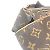 Borsa Valmy GM Monogramma Louis Vuitton Marrone - vista 10