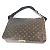 Borsa Valmy GM Monogramma Louis Vuitton Marrone - vista 7
