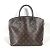 Louis Vuitton Monogram Lockit PM Tote Bag Braun