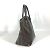 Louis Vuitton Monogram Lockit PM Tote Bag Braun - Ansicht 2