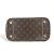 Louis Vuitton Monogram Lockit PM Tote Bag Braun - Ansicht 4
