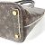 Louis Vuitton Monogram Lockit PM Tote Bag Braun - Ansicht 5