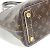 Louis Vuitton Monogram Lockit PM Tote Bag Braun - Ansicht 6