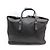 NOVE BOLSA DE VIAGEM LANCEL EM COURO MARROM TEXTURIZADO - vista 2