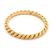 ANELLO NUOVO BOUCHERON SERPENT BOHEME ORO GIALLO 18K 1.8GR - vista 3