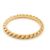 ANELLO NUOVO BOUCHERON SERPENT BOHEME ORO GIALLO 18K 1.8GR - vista 5
