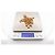 COLLANA LOUIS VUITTON BLOOMING STRASS M68374 IN METALLO DORATO D'oro - vista 6