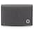 Bulgari Bvlgari Black Leather Business Card Case  ref.1720869