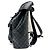 Zaino Eclipse Louis Vuitton di Hiroshi Fujiwara Nero - vista 3