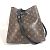 Néonoé Borsa a Spalla NeoNoe Monogramma Louis Vuitton Marrone Nero