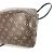 Néonoé Borsa a Spalla NeoNoe Monogramma Louis Vuitton Marrone Nero - vista 5