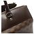 Borsa Boston Damier Ébène Greenwich PM di Louis Vuitton Marrone - vista 7
